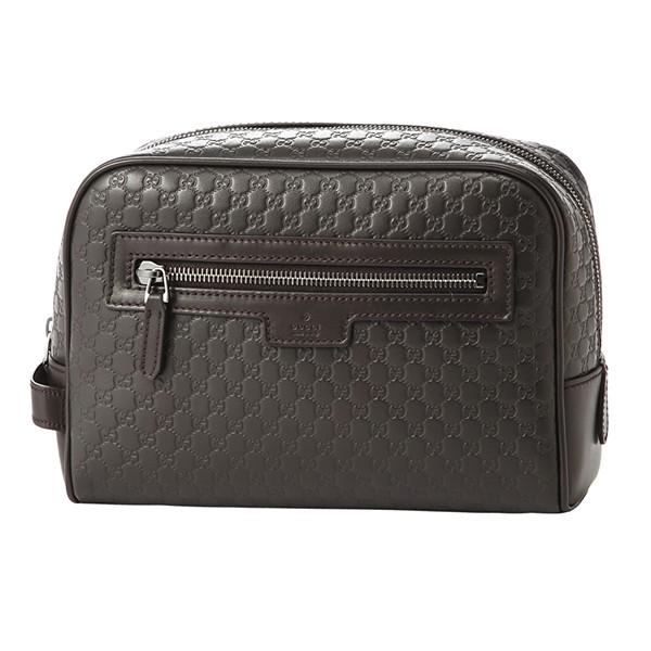 並行輸入 グッチ クラッチ・セカンドバッグ ダークブラウン GUCCI 419775 BMJ1R 2...