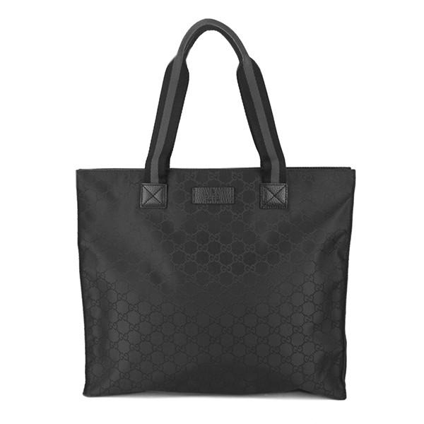 並行輸入 グッチ トートバッグ アウトレット GGナイロン 449178 G1XHN 8615 ブラ...