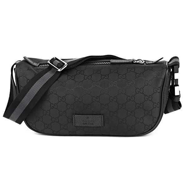 並行輸入 グッチ ウエストバッグ ボディバッグ GUCCI GGナイロン 449182 G1XHN ...