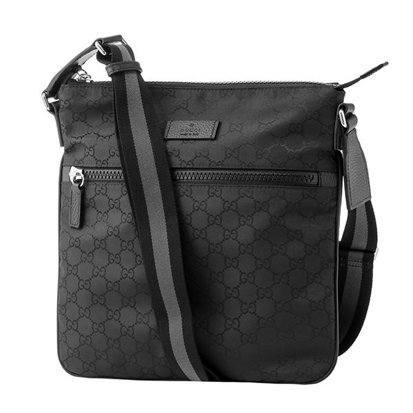 並行輸入 グッチ ショルダーバッグ GUCCI GGナイロン 449184 G1XHN 8615ユニ...