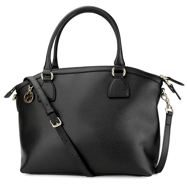 並行輸入 グッチ ハンドバッグ アウトレット ダラーカーフ 449651 CAO0G 1000 ブラ...