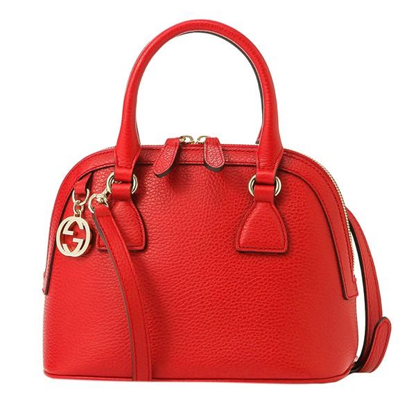 並行輸入 グッチ ハンドバッグ アウトレット ダラー カーフ 449661 CAO0G 6420 レ...