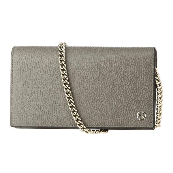 並行輸入 グッチ クラッチ・セカンドバッグ グレー GUCCI 466506 CAO0G 1226 ...