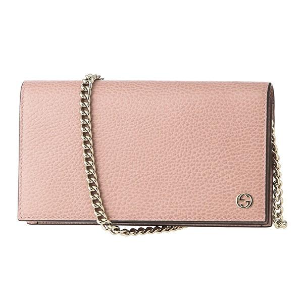 並行輸入 グッチ クラッチ・セカンドバッグ ライトピンク GUCCI 466506 CAO0G 58...