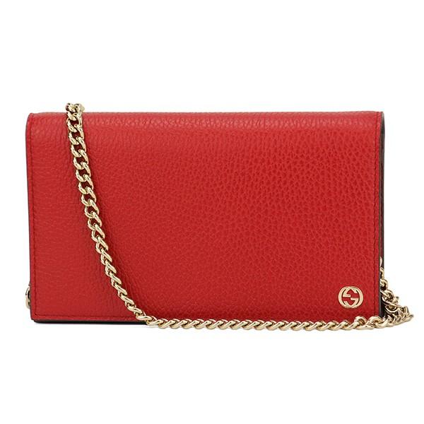 並行輸入 グッチ クラッチ・セカンドバッグ レッド 赤 GUCCI 466506 CAO0G 642...