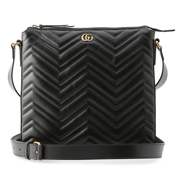 並行輸入 グッチ ショルダーバッグ ブラック 黒 GUCCI 523369 DTDHT 1000 爆...