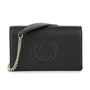 『10%OFF対象6/11 14:00まで』グッチ ショルダーバッグ GUCCI ソーホー 598211 A7M0G 1000 アウトレット