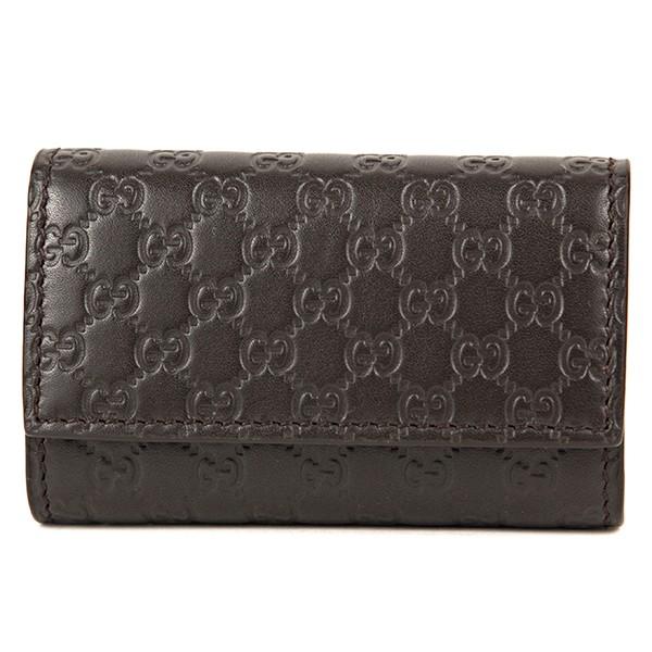 並行輸入 グッチ キーケース ダークブラウン GUCCI 150402 BMJ1N 2044 爆買