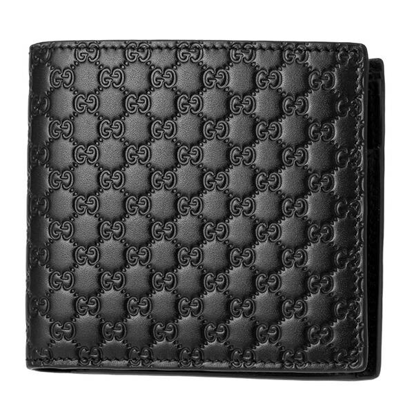 並行輸入 グッチ 2つ折り財布 GUCCI マイクロ グッチ シマ 150413 BMJ1N 100...