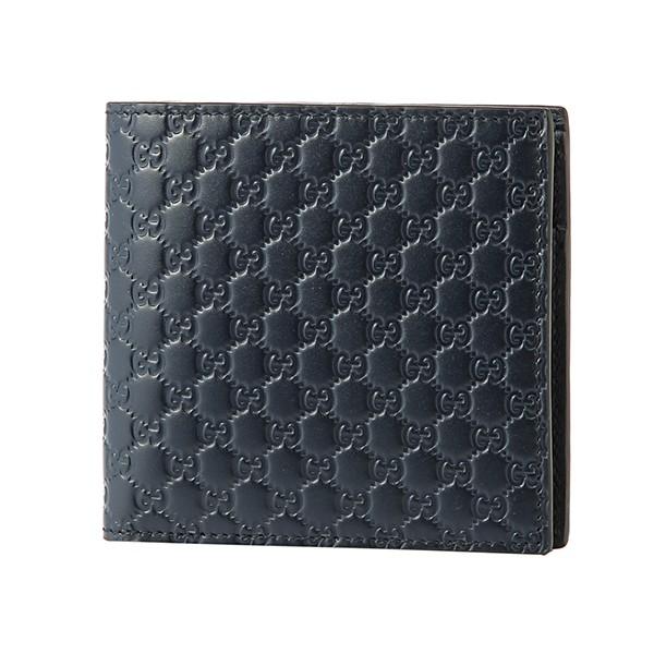 並行輸入 グッチ 2つ折り財布 GUCCI マイクロ グッチ シマ 150413 BMJ1N 400...