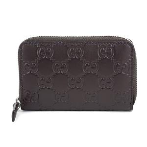 GUCCI 並行輸入 グッチ カードケース マイクログッチシマ 544474 BMJ1N