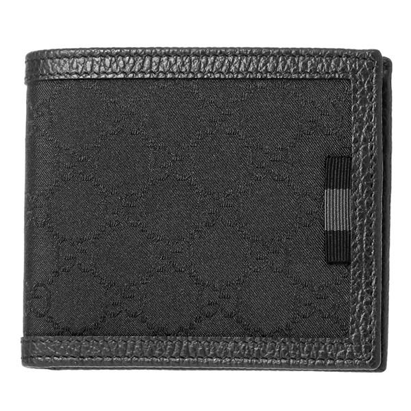 並行輸入 グッチ 2つ折り財布 GUCCI GGナイロン 260987 G1XWN 8615メンズ ...