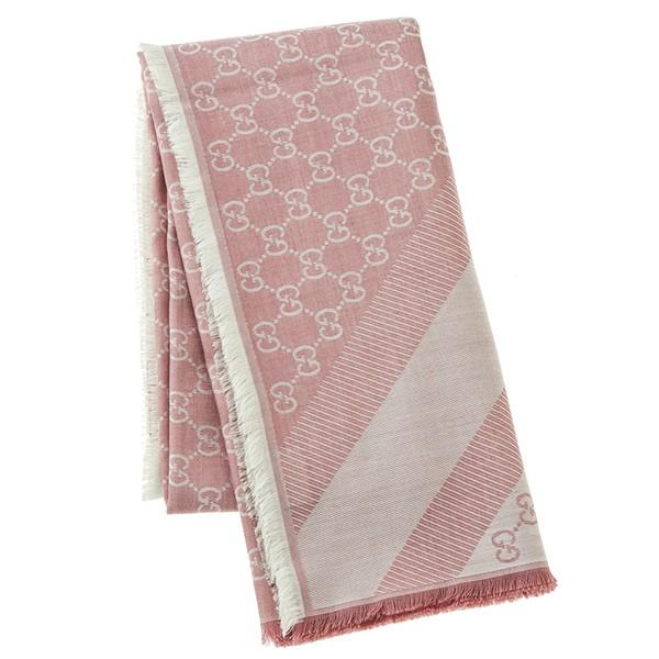 並行輸入 グッチ マフラー・ストール ショール 281942 3G704 6978 ピンク系 爆買