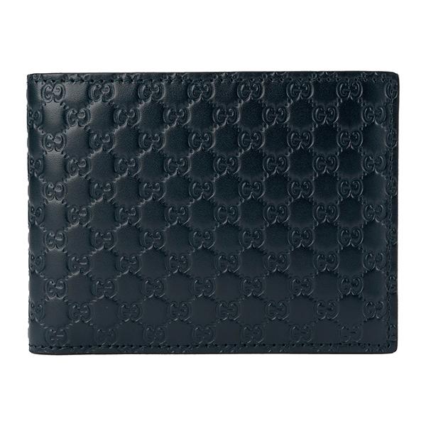 並行輸入 グッチ 2つ折り財布 GUCCI マイクロ グッチシマ 333042 BMJ1N 4009...