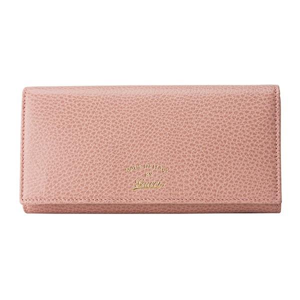 並行輸入 グッチ 長財布 ライトピンク GUCCI 354498 CAO0G 5806 爆買
