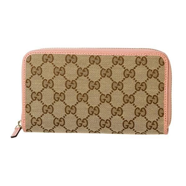 並行輸入 グッチ 長財布(ラウンドファスナー) アウトレット GGキャンバス 363423 KY9L...