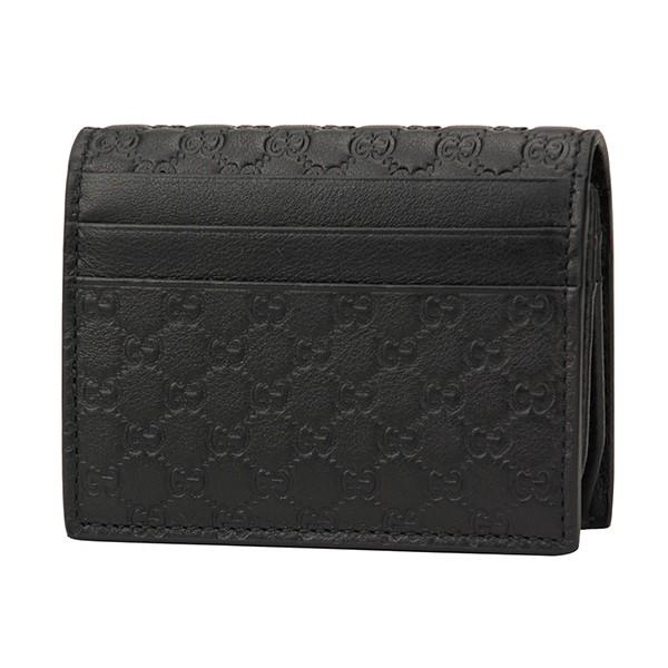 並行輸入 グッチ カードケース ブラック 黒 GUCCI 386862 BMJ1G 1000 爆買
