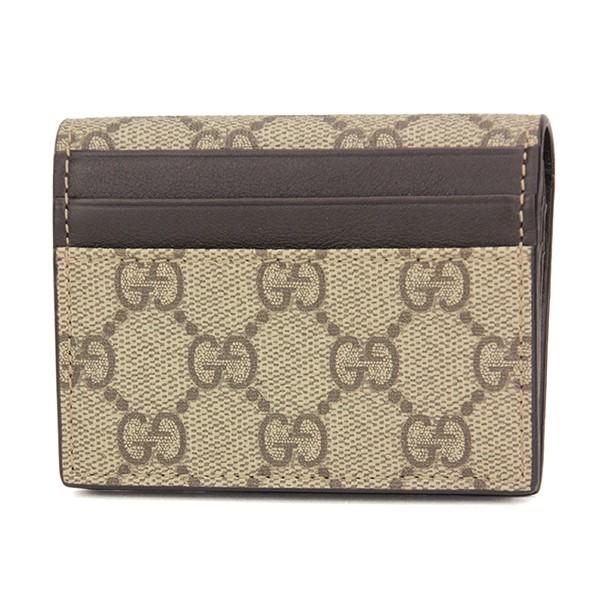並行輸入 グッチ カードケース アウトレット GGスプリーム 386862 KGD6R 9643 ベ...
