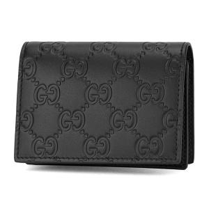 GUCCI 並行輸入 グッチ カードケース マイクログッチシマ 544474 BMJ1N