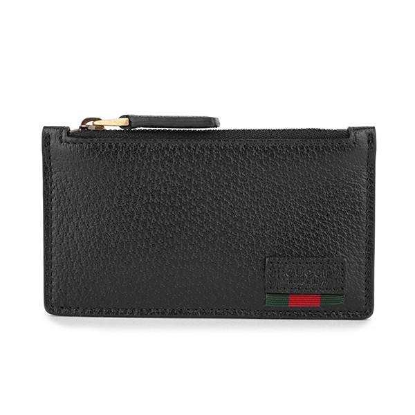 並行輸入 グッチ カードケース ブラック 黒 GUCCI 428757 DJ21T 1060 爆買