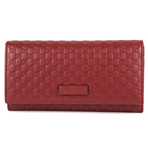 並行輸入 グッチ 長財布 GUCCI マイクロ グッチ シマ 449396 BMJ1G 6420ユニ...