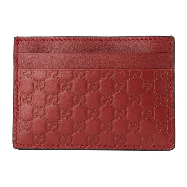 並行輸入 グッチ カードケース ダークレッド 赤 GUCCI 476010 BMJ1G 6420 爆...