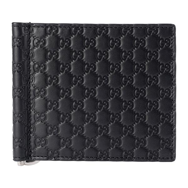 並行輸入 グッチ マネークリップ GUCCI マイクログッチシマ 544478 BMJ1N 1000...