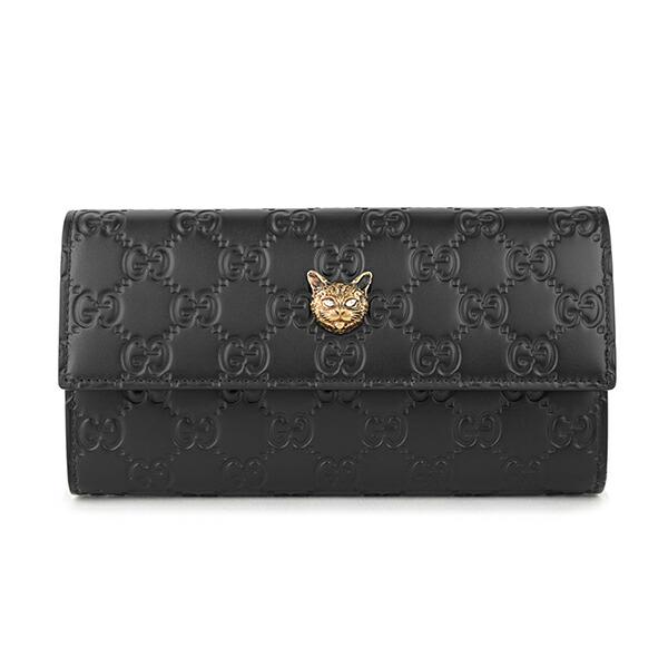 並行輸入 グッチ 長財布 ブラック 黒 GUCCI 548055 0G6FT 1081 爆買