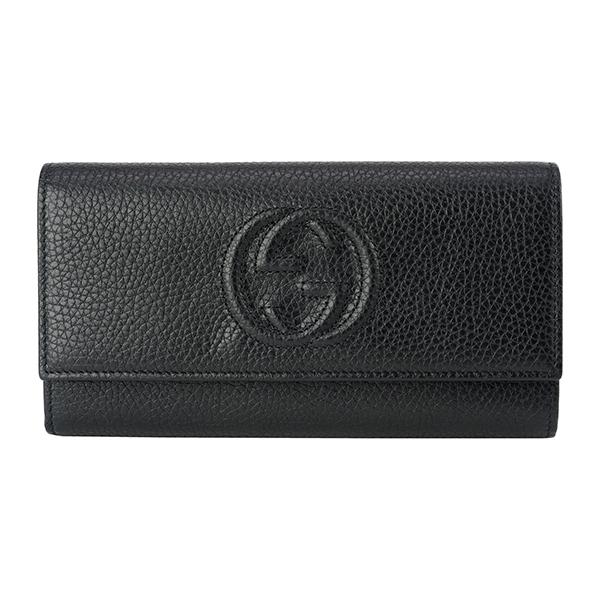 並行輸入 グッチ 長財布 GUCCI ソーホー 598206 A7M0G 1000ユニセックス アウ...