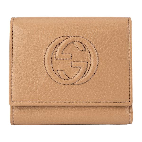 並行輸入 グッチ 3つ折り財布 GUCCI ソーホー 598207 A7M0G 2754ユニセックス...