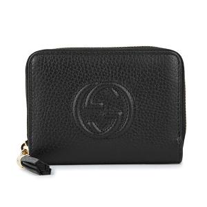 GUCCI 並行輸入 グッチ コインケース マイクロ グッチシマ