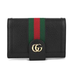 GUCCI グッチ カードケース マイクログッチシマ 544474 BMJ1N