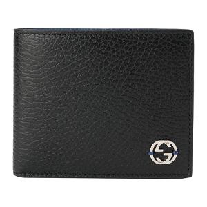 『クーポン対象』グッチ 2つ折り財布 GUCCI ダラーカーフ 610464 CAO2N 1040 ...