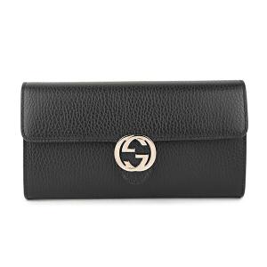 グッチ 長財布 GUCCI ダラーカーフ 615524 CAO0G 1000 アウトレット｜ブランドストリートリング