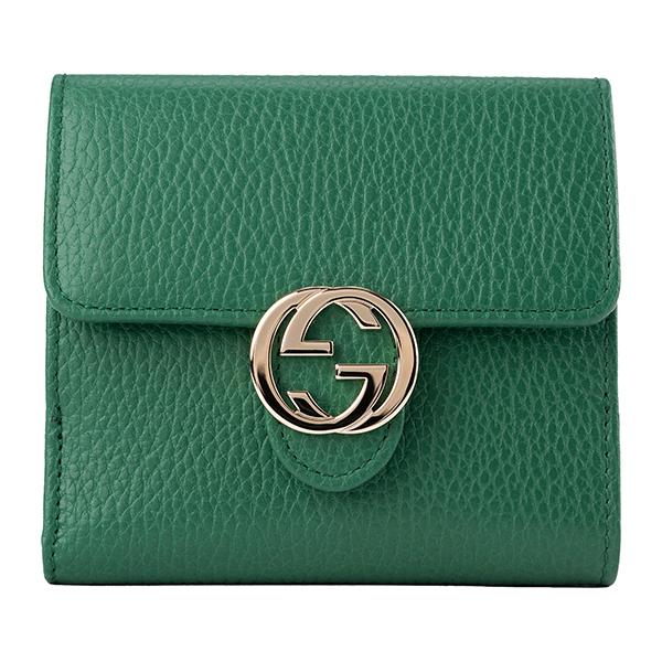 並行輸入 グッチ 2つ折り財布 GUCCI ダラーカーフ 615525 CAO0G 3120ユニセッ...