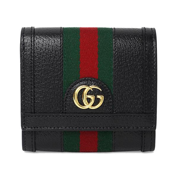 並行輸入 グッチ 2つ折り財布 GUCCI オフィディア 719887 DJ2DG 1060レディー...