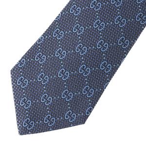 並行輸入 グッチ ネクタイ GUCCI GGパ...の詳細画像1