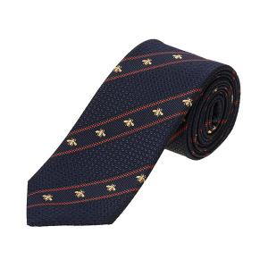 GUCCI グッチ ネクタイ LABOUR 451528 4E002 メンズ シルク