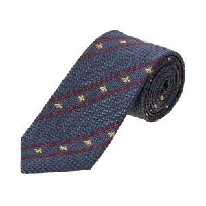 GUCCI（グッチ） ネクタイ LABOUR 451528 4E002 メンズ シルク