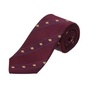 GUCCI グッチ ネクタイ インターロッキング GG柄 美品 w2 美品 グッチ ネクタイ ハイブランド GG柄 GGチェーン柄 インター