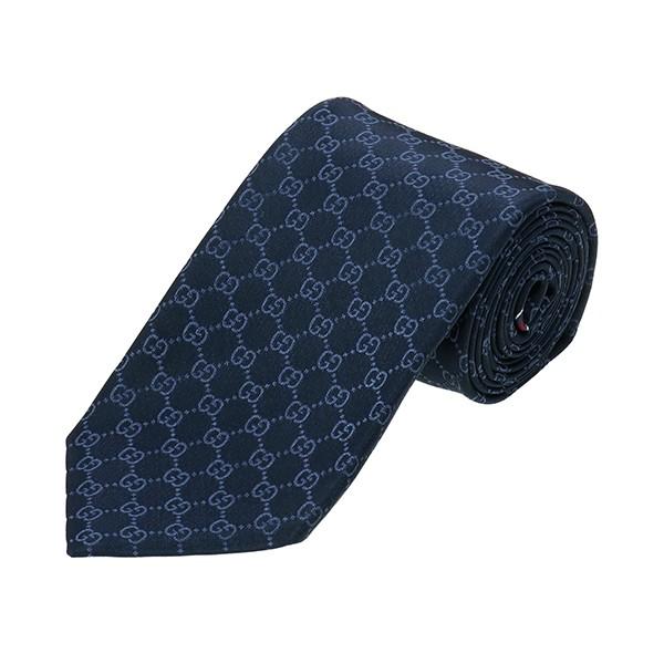 並行輸入 グッチ ネクタイ GUCCI GGパターン シルク タイ 456520 4B002 416...