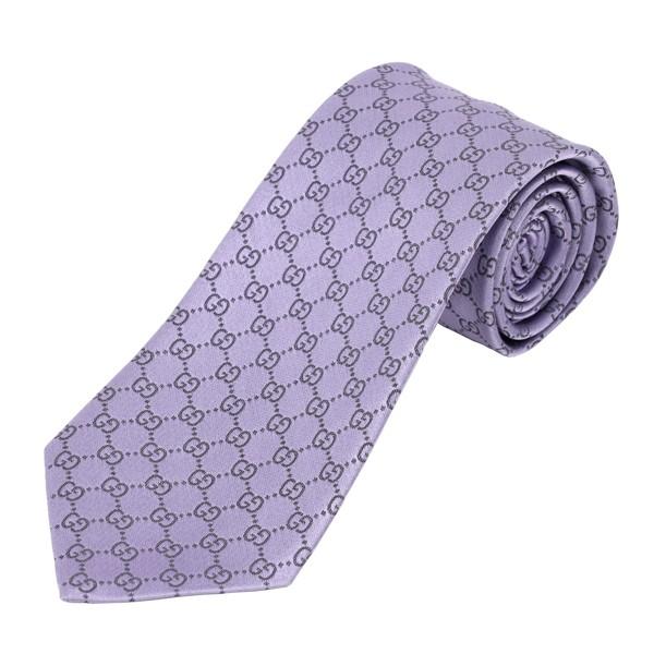 並行輸入 グッチ ネクタイ GUCCI GGパターン 456520 4B002 5361メンズ ライ...