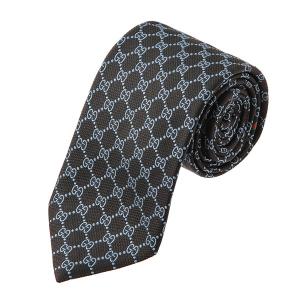 GUCCI ネクタイ 499694 4B002 4800 シルクネクタイ ブルー Amazon.co.jp: GUCCI グッチ ネクタイ 499694 4B002 4800 シルク