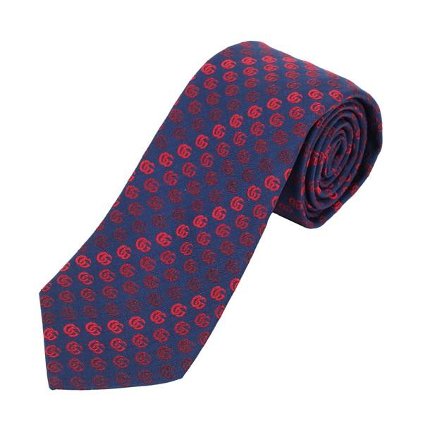 並行輸入 グッチ ネクタイ GUCCI GGパターン 495330 4E002 4074メンズ ネイ...
