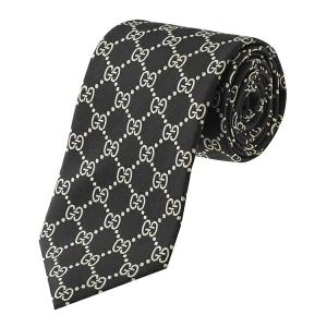 GUCCI 並行輸入 グッチ ネクタイ インターロッキングG チェーン