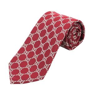 GUCCI GG柄ネクタイ GUCCI グッチ GG柄 ネクタイ シルク メンズ [中古] ブランド京の
