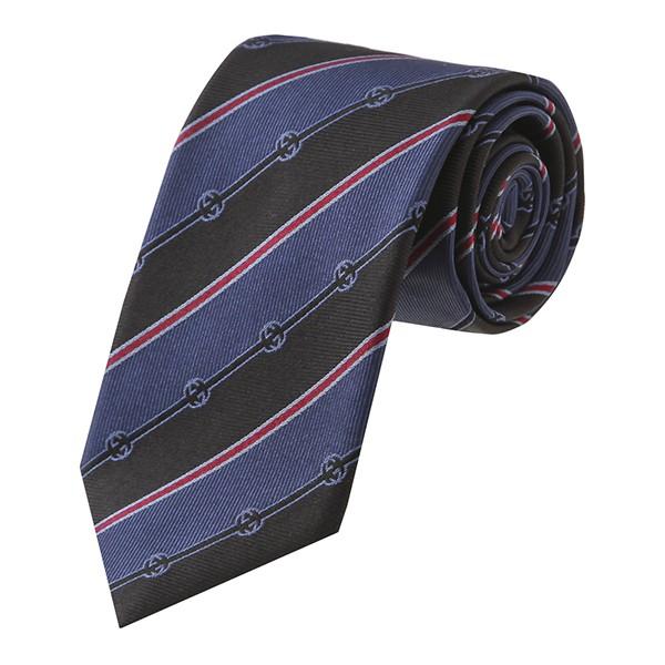 並行輸入 グッチ ネクタイ GUCCI  499696 4B002 4074メンズ ネイビー