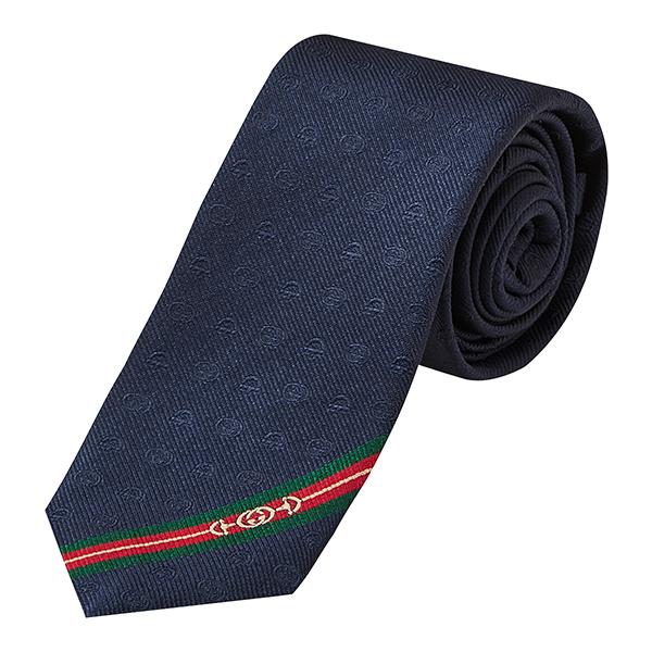 並行輸入 グッチ ネクタイ GUCCI ダブルG ＆ホースビット 624057 4E002 4068...
