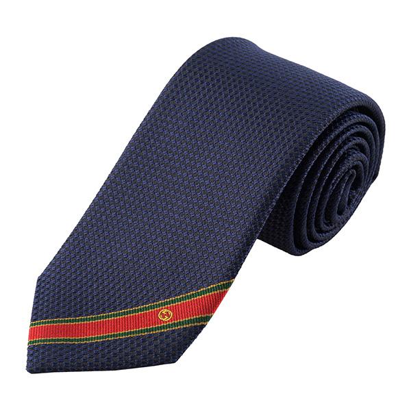並行輸入 グッチ ネクタイ GUCCI インターロッキングG 643945 4E002 4174メン...
