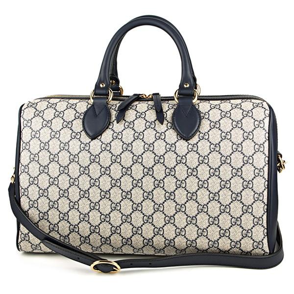 並行輸入 グッチ ハンドバッグ トップハンドル 409527 KHNKG 4075 ベージュ/ブルー...